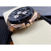 【AUDEMARS PIGUET】オーデマ・ピゲ スーパーコピー ロイヤルオーク オフショアクロノ ブラック 44MM 26401RO.OO.A002CA.01【APF工場出品】