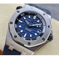 【AUDEMARS PIGUET】オーデマ・ピゲ スーパーコピー ロイヤル オーク オフショア ダイバー ブルー 42MM 15720ST.OO.A027CA.01【ZF工場出品】