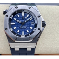 【AUDEMARS PIGUET】オーデマ・ピゲ スーパーコピー ロイヤル オーク オフショア ダイバー ブルー 42MM 15720ST.OO.A027CA.01【ZF工場出品】