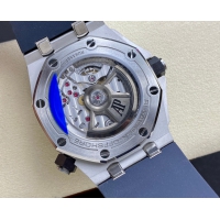 【AUDEMARS PIGUET】オーデマ・ピゲ スーパーコピー ロイヤル オーク オフショア ダイバー ブルー 42MM 15720ST.OO.A027CA.01【ZF工場出品】