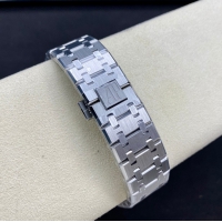 【AUDEMARS PIGUET】オーデマ・ピゲ スーパーコピー ロイヤル オーク オートマティック “50周年記念” グリーン  41MM 15510ST.OO.1320ST.04【ZF工場出品】