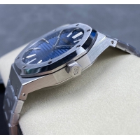 【AUDEMARS PIGUET】オーデマ・ピゲ スーパーコピー ロイヤル オーク オートマティック “50周年記念”ブルー 41MM 15510ST.OO.1320ST.01【ZF工場出品】