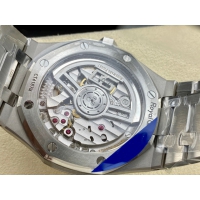 【AUDEMARS PIGUET】オーデマ・ピゲ スーパーコピー ロイヤル オーク オートマティック “50周年記念”ブルー 41MM 15510ST.OO.1320ST.01【ZF工場出品】