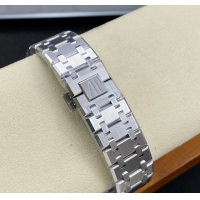 【AUDEMARS PIGUET】オーデマ・ピゲ スーパーコピー ロイヤル オーク オートマティック “50周年記念”グレー 41MM 15510ST.OO.1320ST.05【ZF工場出品】