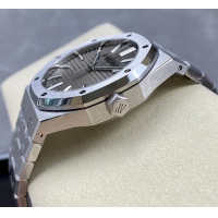 【AUDEMARS PIGUET】オーデマ・ピゲ スーパーコピー ロイヤル オーク オートマティック “50周年記念”グレー 41MM 15510ST.OO.1320ST.05【ZF工場出品】