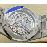 【AUDEMARS PIGUET】オーデマ・ピゲ スーパーコピー ロイヤル オーク オートマティック “50周年記念” ホワイト 41MM 15510ST.OO.1320ST.03【ZF工場出品】