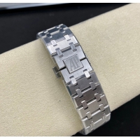 【AUDEMARS PIGUET】オーデマ・ピゲ スーパーコピー ロイヤル オーク オートマティック “50周年記念” ブラック 41MM 15510ST.OO.1320ST.02【ZF工場出品】