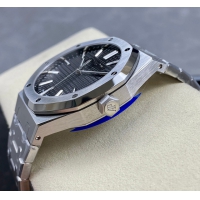 【AUDEMARS PIGUET】オーデマ・ピゲ スーパーコピー ロイヤル オーク オートマティック “50周年記念” ブラック 41MM 15510ST.OO.1320ST.02【ZF工場出品】