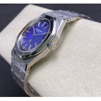 【AUDEMARS PIGUET】オーデマ・ピゲ スーパーコピー ロイヤルオーク エクストラシン ブルー 39MM 15202IP.OO.1240IP.01【ZF工場出品】