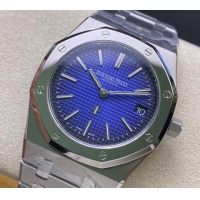 【AUDEMARS PIGUET】オーデマ・ピゲ スーパーコピー ロイヤルオーク エクストラシン ブルー 39MM 15202IP.OO.1240IP.01【ZF工場出品】