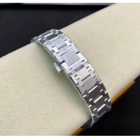 【AUDEMARS PIGUET】オーデマ・ピゲ スーパーコピー ロイヤルオーク エクストラフラット 40周年記念モデル ネイビーブルー 39mm  15202ST.OO.1240ST.01【ZF工場出品】