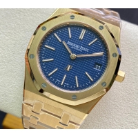 【AUDEMARS PIGUET】オーデマ・ピゲ スーパーコピー ロイヤルオーク エクストラシン ネイビーブルー 39MM 15202OR.OO.1240OR.01【ZF工場出品】
