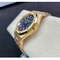 【AUDEMARS PIGUET】オーデマ・ピゲ スーパーコピー ロイヤルオーク エクストラシン ネイビーブルー 39MM 15202OR.OO.1240OR.01【ZF工場出品】