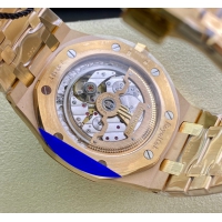 【AUDEMARS PIGUET】オーデマ・ピゲ スーパーコピー ロイヤルオーク エクストラシン ネイビーブルー 39MM 15202OR.OO.1240OR.01【ZF工場出品】