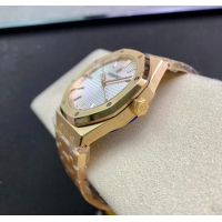 【AUDEMARS PIGUET】オーデマ・ピゲ スーパーコピー ロイヤルオーク ホワイト 41MM 15500OR.OO.1220OR.04【ZF工場出品】
