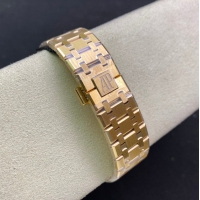 【AUDEMARS PIGUET】オーデマ・ピゲ スーパーコピー ロイヤルオーク ホワイト 41MM 15500OR.OO.1220OR.04【ZF工場出品】