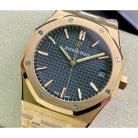 【AUDEMARS PIGUET】オーデマ・ピゲ スーパーコピー ロイヤルオーク ブラック 41MM 15500OR.OO.1220OR.01【ZF工場出品】