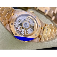 【AUDEMARS PIGUET】オーデマ・ピゲ スーパーコピー ロイヤルオーク ブラック 41MM 15500OR.OO.1220OR.01【ZF工場出品】