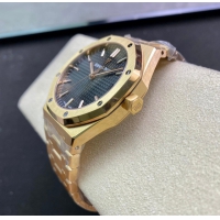 【AUDEMARS PIGUET】オーデマ・ピゲ スーパーコピー ロイヤルオーク ブラック 41MM 15500OR.OO.1220OR.01【ZF工場出品】