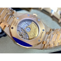 【AUDEMARS PIGUET】オーデマ・ピゲ スーパーコピー ロイヤルオーク ネイビーブルー 41MM 15400OR.OO.1220OR.03【ZF工場出品】