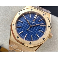 【AUDEMARS PIGUET】オーデマ・ピゲ スーパーコピー ロイヤルオーク ネイビーブルー 41MM 15400OR.OO.1220OR.03【ZF工場出品】