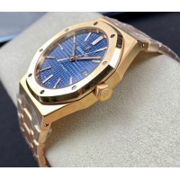【AUDEMARS PIGUET】オーデマ・ピゲ スーパーコピー ロイヤルオーク ネイビーブルー 41MM 15400OR.OO.1220OR.03【ZF工場出品】