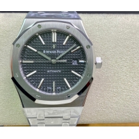 【AUDEMARS PIGUET】オーデマ・ピゲ スーパーコピー ロイヤルオーク ブラック 41MM 15400ST.OO.1220ST.01【ZF工場出品】