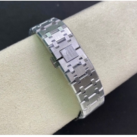 【AUDEMARS PIGUET】オーデマ・ピゲ スーパーコピー ロイヤルオーク ブラック 41MM 15400ST.OO.1220ST.01【ZF工場出品】