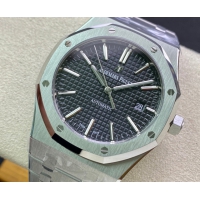 【AUDEMARS PIGUET】オーデマ・ピゲ スーパーコピー ロイヤルオーク ブラック 41MM 15400ST.OO.1220ST.01【ZF工場出品】