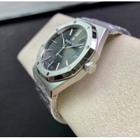 【AUDEMARS PIGUET】オーデマ・ピゲ スーパーコピー ロイヤルオーク ブラック 41MM 15400ST.OO.1220ST.01【ZF工場出品】