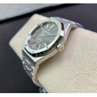 【AUDEMARS PIGUET】オーデマ・ピゲ スーパーコピー ロイヤルオーク グレー 41MM 15400ST.OO.1220ST.04【ZF工場出品】