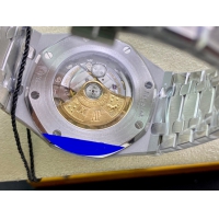 【AUDEMARS PIGUET】オーデマ・ピゲ スーパーコピー ロイヤルオーク グレー 41MM 15400ST.OO.1220ST.04【ZF工場出品】