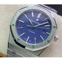 【AUDEMARS PIGUET】オーデマ・ピゲ スーパーコピー ロイヤルオーク ネイビーブルー 41MM 15400ST.OO.1220ST.03【ZF工場出品】