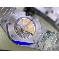 【AUDEMARS PIGUET】オーデマ・ピゲ スーパーコピー ロイヤルオーク ネイビーブルー 41MM 15400ST.OO.1220ST.03【ZF工場出品】