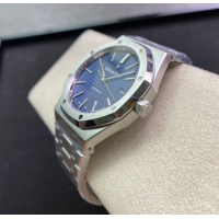 【AUDEMARS PIGUET】オーデマ・ピゲ スーパーコピー ロイヤルオーク ネイビーブルー 41MM 15400ST.OO.1220ST.03【ZF工場出品】