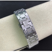 【AUDEMARS PIGUET】オーデマ・ピゲ スーパーコピー ロイヤルオーク ネイビーブルー 41MM 15400ST.OO.1220ST.03【ZF工場出品】