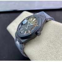 【AUDEMARS PIGUET】オーデマ・ピゲ スーパーコピー ロイヤルオーク DLC ブラック 41MM 15400【ZF工場出品】