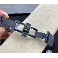 【AUDEMARS PIGUET】オーデマ・ピゲ スーパーコピー ロイヤルオーク DLC ブラック 41MM 15400【ZF工場出品】