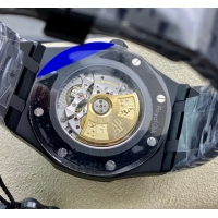 【AUDEMARS PIGUET】オーデマ・ピゲ スーパーコピー ロイヤルオーク DLC ネイビーブルー 41MM 15400【ZF工場出品】