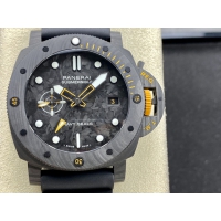 【OFFICINE PANERAI】パネライ スーパーコピー ルミノール サブマーシブル GMT カーボテック™ ネイビーシールズ PAM01324 44mm【VS工場出品】