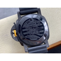 【OFFICINE PANERAI】パネライ スーパーコピー ルミノール サブマーシブル GMT カーボテック™ ネイビーシールズ PAM01324 44mm【VS工場出品】