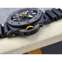 【OFFICINE PANERAI】パネライ スーパーコピー ルミノール サブマーシブル GMT カーボテック™ ネイビーシールズ PAM01324 44mm【VS工場出品】
