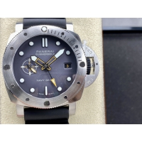 【OFFICINE PANERAI】パネライ スーパーコピー ルミノール サブマーシブル GMT ネイビーシールズ PAM01323 44mm【VS工場出品】
