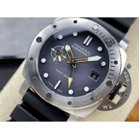 【OFFICINE PANERAI】パネライ スーパーコピー ルミノール サブマーシブル GMT ネイビーシールズ PAM01323 44mm【VS工場出品】