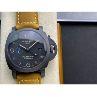 【OFFICINE PANERAI】パネライ スーパーコピー ルミノール1950 3DAYS GMT PAM01441 44mm【VS工場出品】