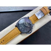 【OFFICINE PANERAI】パネライ スーパーコピー ルミノール 1950 3デイズ GMT オートマチック PAM00441 44mm【VS工場出品】