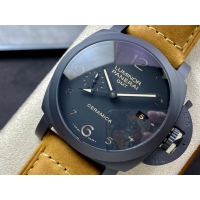 【OFFICINE PANERAI】パネライ スーパーコピー ルミノール 1950 3デイズ GMT オートマチック PAM00441 44mm【VS工場出品】