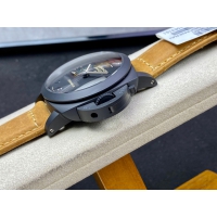 【OFFICINE PANERAI】パネライ スーパーコピー ルミノール 1950 3デイズ GMT オートマチック PAM00441 44mm【VS工場出品】