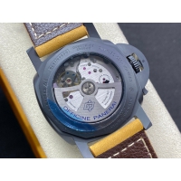 【OFFICINE PANERAI】パネライ スーパーコピー ルミノール 1950 3デイズ GMT オートマチック PAM00441 44mm【VS工場出品】