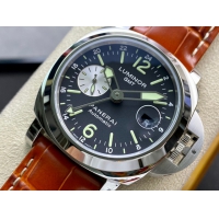 【OFFICINE PANERAI】パネライ スーパーコピー ルミノール GMT オートマチック PAM00088 44mm【VS工場出品】